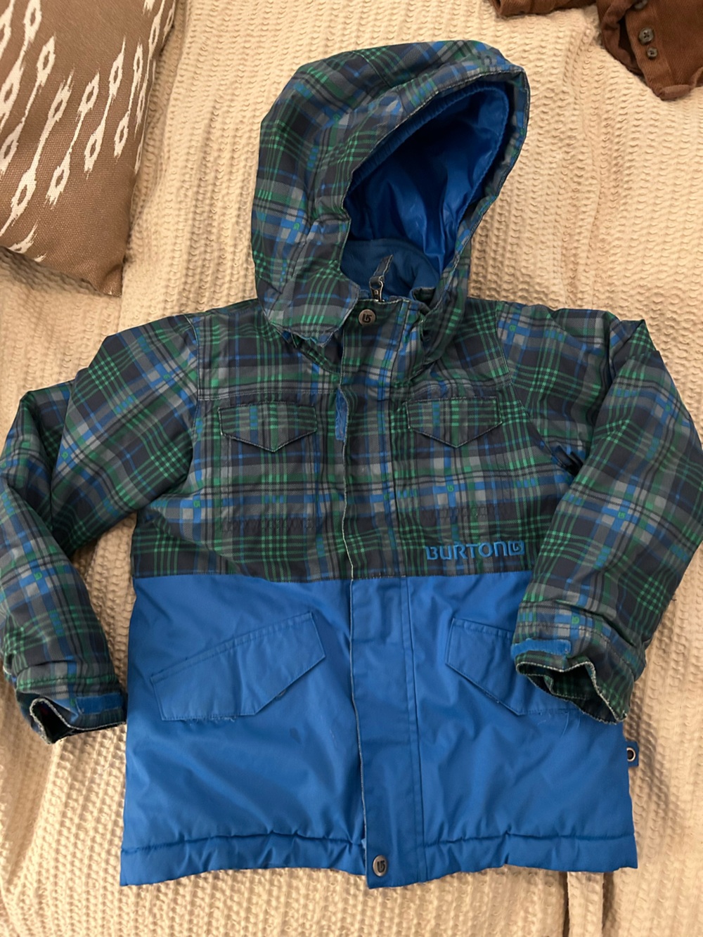 Burton Boys snow suit